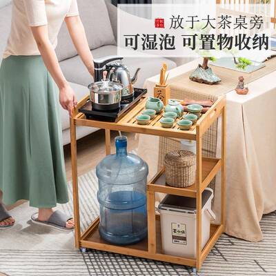 茶烧水壶体移一动茶简约现代家用茶具茶盘套台装小KX-65240型客厅