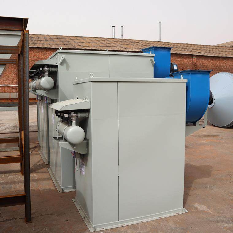 脉冲布袋式器设除尘工业粉尘器LCO收集中央除尘备