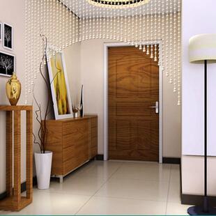 桃木门帘葫芦珠F9598T9M帘风帘卫生水间断帘子客厅全过道厨房遮隔