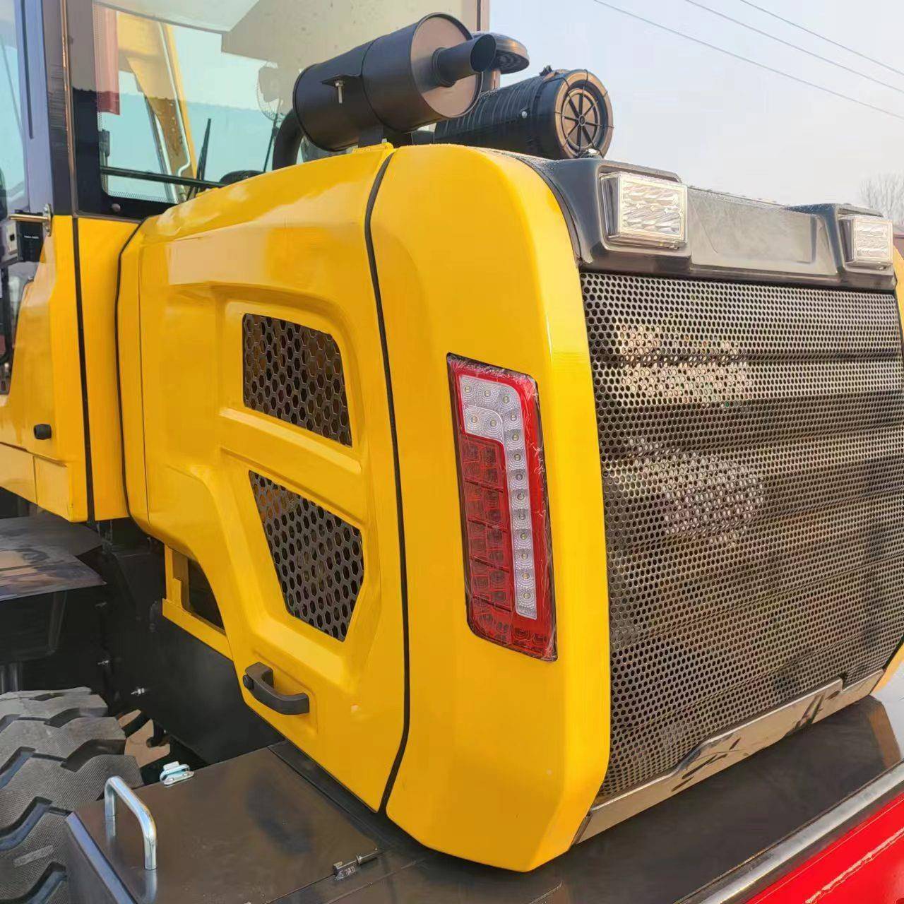 出口捷a克oder厂家直售l50马力ELL轮式装载机工程装载抓木推土