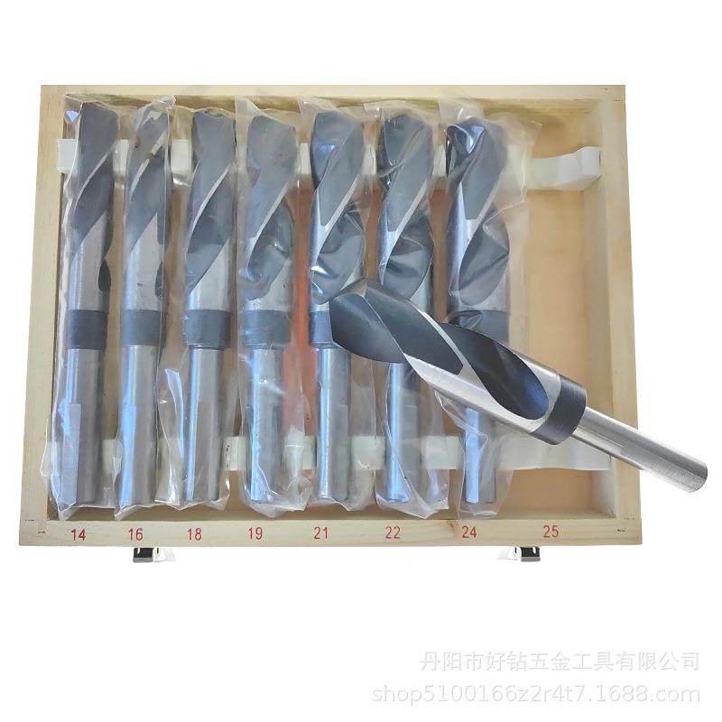 28件柄套黑白等麻花钻头/8PC1/LBE柄麻花钻/8PC钻三角柄等柄麻花