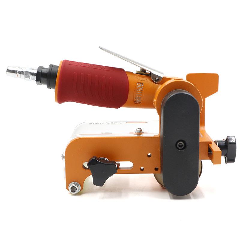 百马BM-1A气动砂带机纸机抛拉不锈钢丝机砂研磨机FWJ6光0*280mm