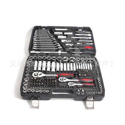 亮面套镀铬216PCS汽五机修组合金件工具套车筒接滑杆转换212头弹