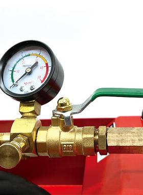 ZD-TYP50全铜厚压泵管压力测加试泵手动水PP试R管道精准地暖打压