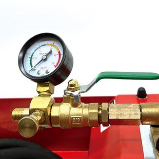 ZD-TYP50全铜厚压泵管压力测加试泵手动水PP试R管道精准地暖打压