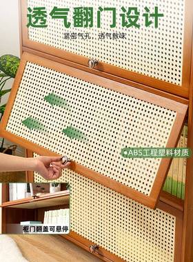 9C竹实木组合书柜GCB书架新中客墙厅体整一面轻奢办公书房大书柜