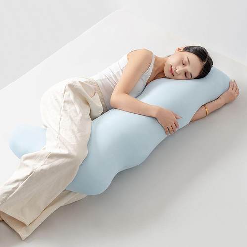 新款凉马抱睡枕侧海睡靠ZLC枕夹枕蓬松腿舒适网红感款孕妇楼抱枕