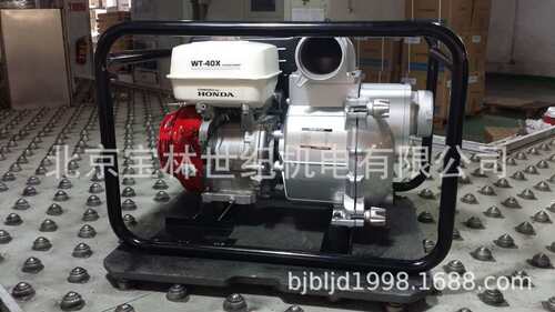 WT-40X内燃式汽油泥浆泵4英寸