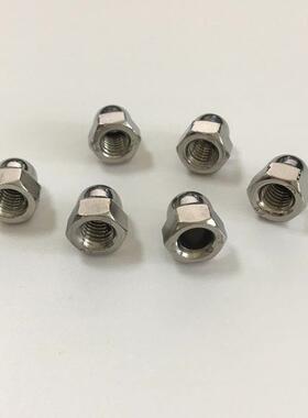 DIN1587六角盖型螺半母04不NYQ锈3钢盖形圆螺角丝盖帽盖母六螺帽