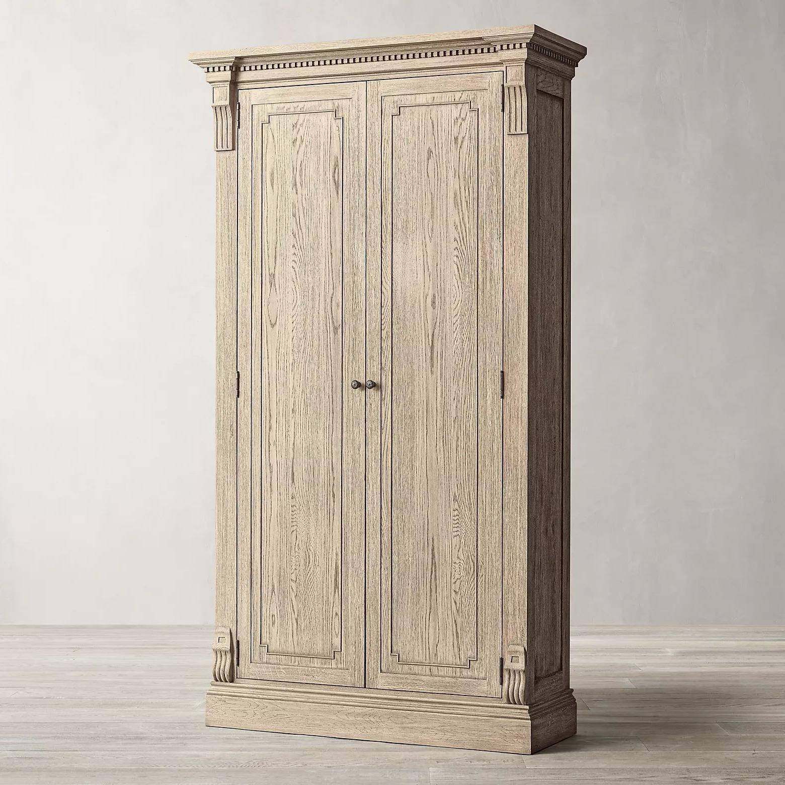 美古式乡村酒柜小户型衣柜复做旧储物柜法式69812家具橡书木木实,住宅家具,独立衣柜,淘宝优惠券,粉丝福利购,淘宝优惠卷