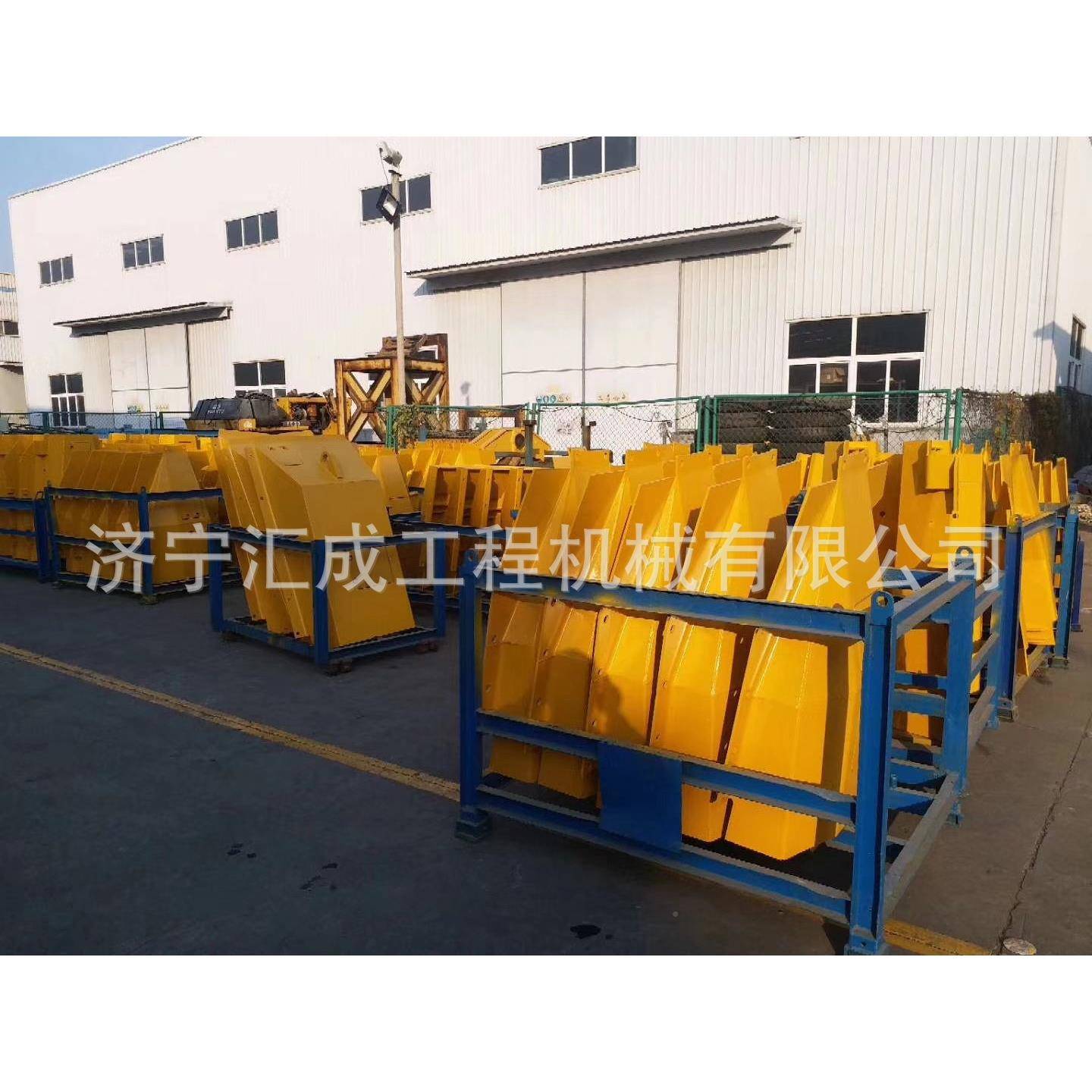 山履带底盘推推土机配件6SD16右推杆16Y-800-4000A山推SD1配件推