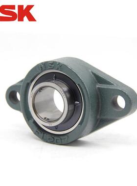 UCL30轴6D1带座496座外球面轴F承UCFL306-102D1带外球面承