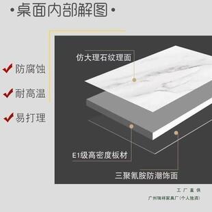 台桌985椅三件套网红茶喝茶桌椅组合洽谈小圆小桌接待区会客桌子