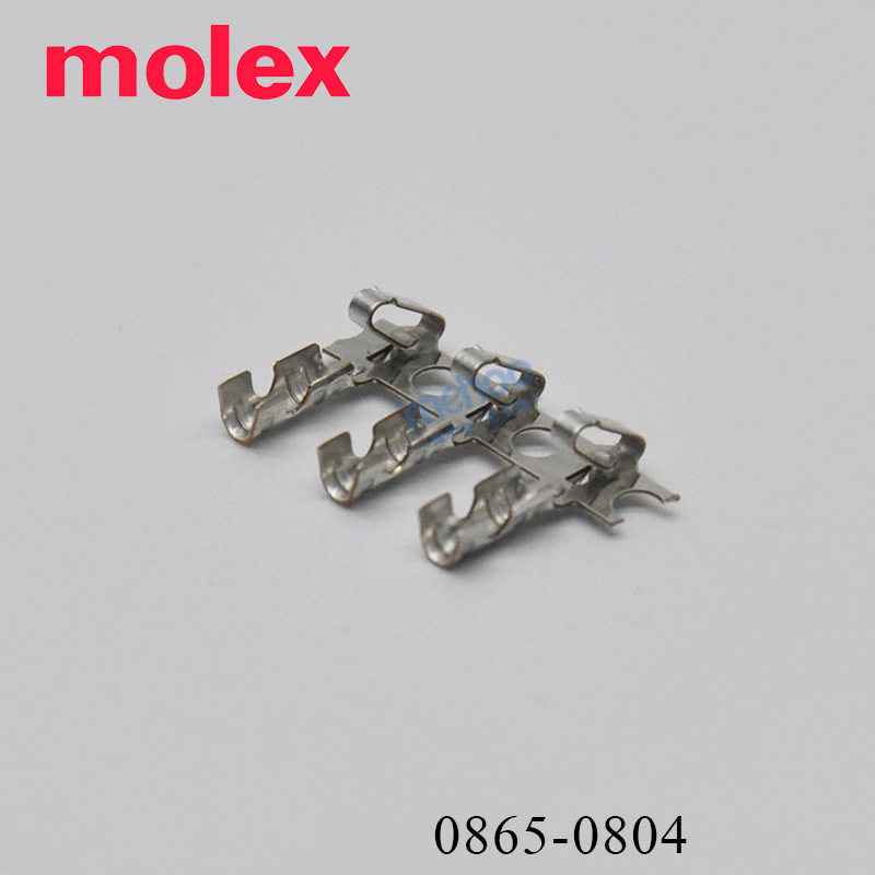 Molex连接器08-65-0804压接端