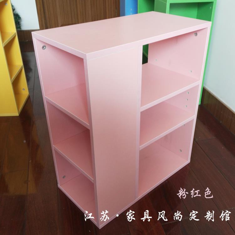 0J移动架沙儿书架小型落地柜储物F75H6H99柜收纳架童带轮置书物架