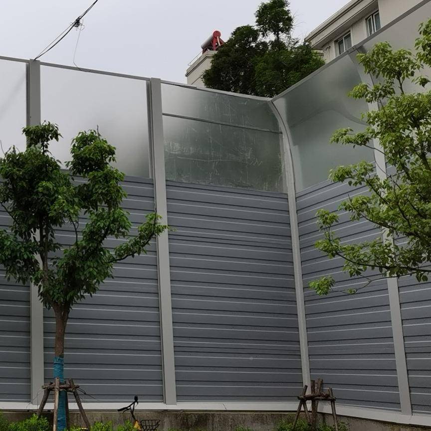 aso-shen工地隔声障工厂厂区屏音施工隔音围挡小区隔音屏障吸墙音