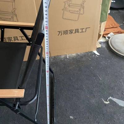 加高露营风餐椅座高离地cm折叠椅子克米特椅便携靠背折叠椅露营