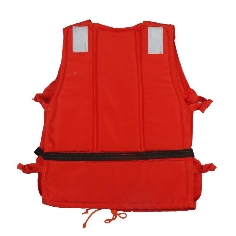作水上业救生生衣DZ-CCS工船用激流漂作流救工马甲防汛大浮力便携