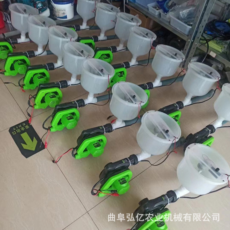 便携式果园大棚小型喷粉机桉树杀虫扬粉机牛羊猪圈消毒防病撒粉机