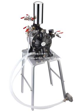 喷漆FZK泵气动膜泵隔膜泵气一体泵动小型喷涂隔机新一款体机真石