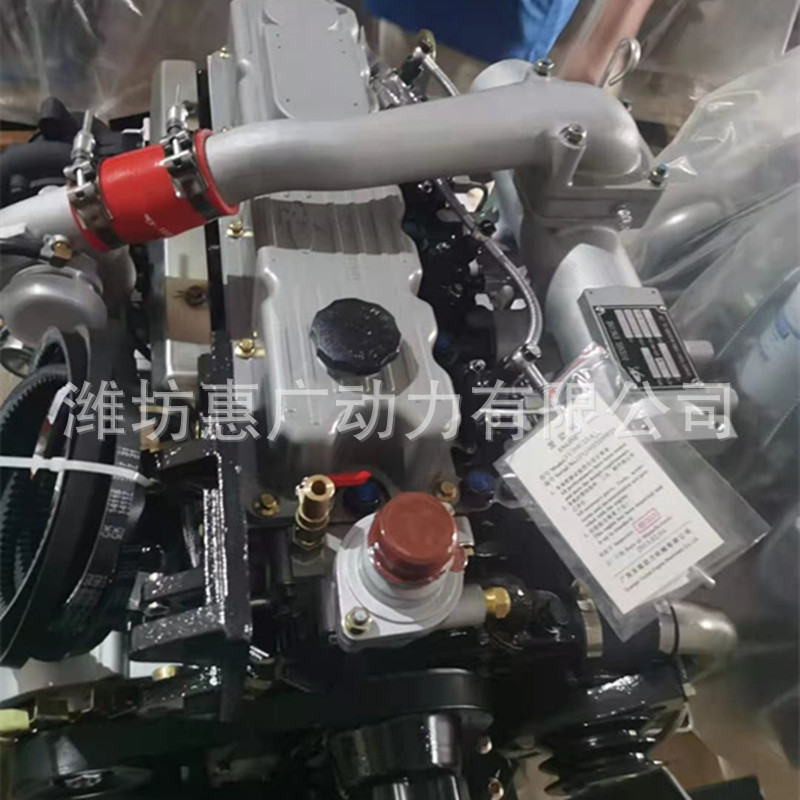 78KW玉柴4102自上料搅拌车发动机