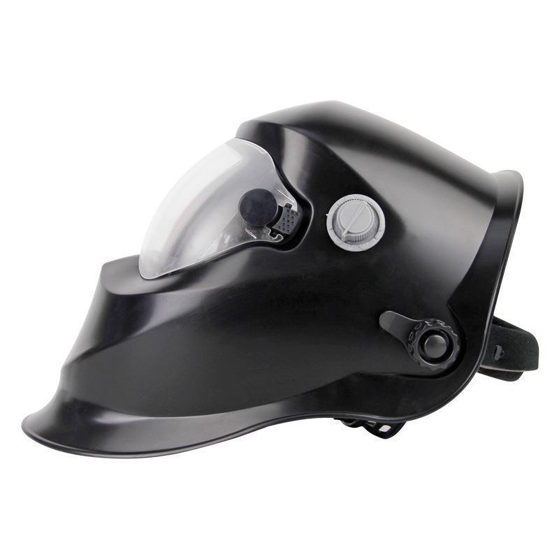 赫QNB力斯头戴护式电罩焊面罩太阳能变光款防焊工眼镜装备焊帽面