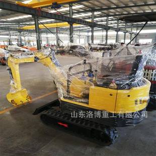 工程小挖掘机机勾小机型挖果园农用挖土微挖型家用挖树955根小挖
