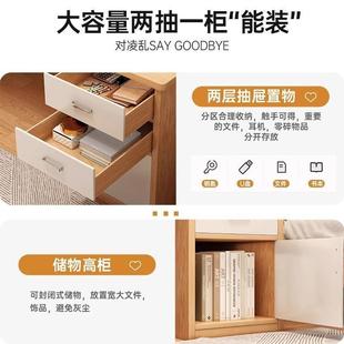 带抽桌子简约现学 书桌学生家用卧屉台LZY室电脑代桌简易办公桌式