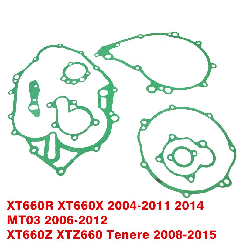 XT660 XT660R XT660X 04-11 MT03 06-12发电机离合器盖密封垫