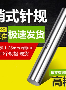 针规塞规17.81/17.82/17.83/17.84/17.85/17.86/17.87/17.88/.89