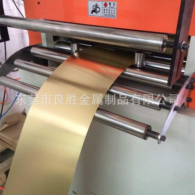 H59黄铜板C15100BeCu-30厚黄铜板白铜板白铜带