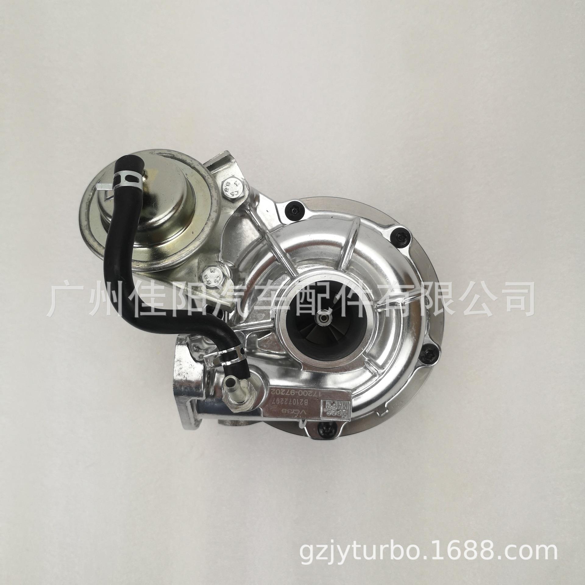 RHF3VB410088VQ3817200-9720217200972021.0T涡轮增压器