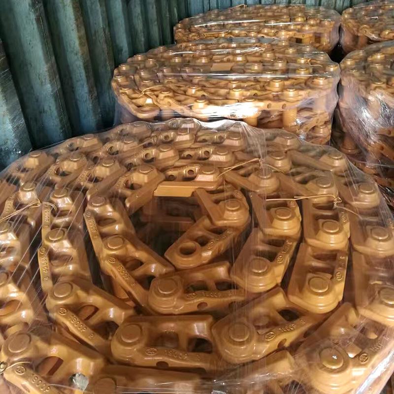 厂家直销HD820挖掘机链条底盘配件行走履带HD770链条