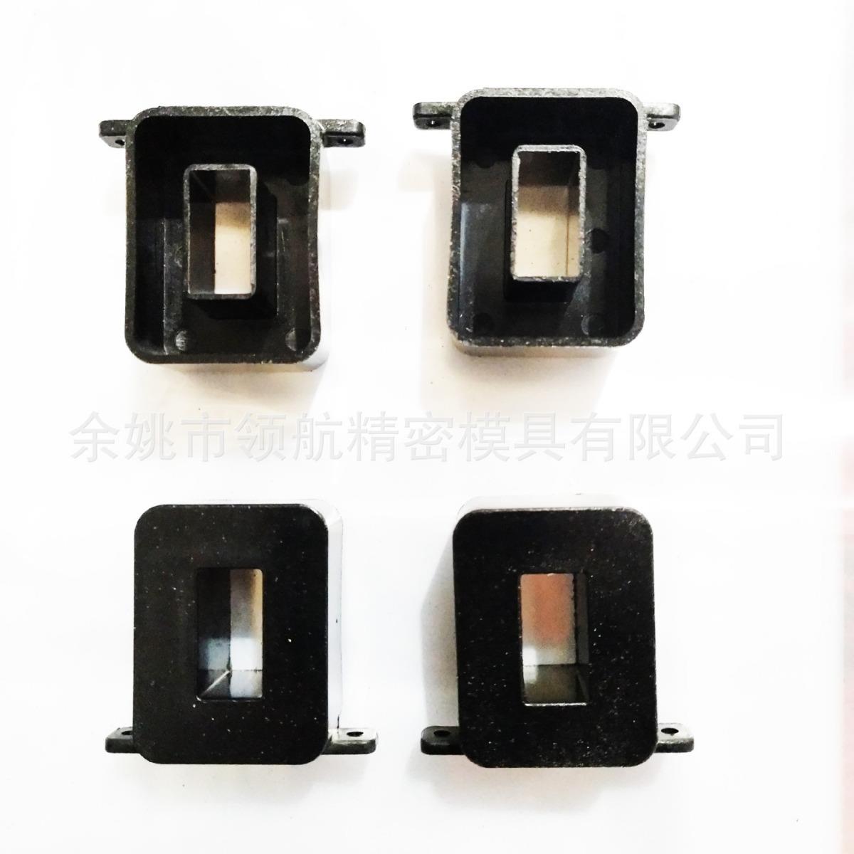 二次注塑工具塑胶件模具尼龙PA6包胶配件模塑料外壳包胶生产