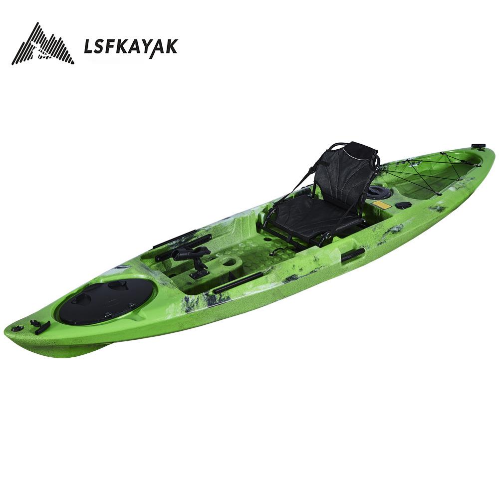 塑料皮划艇塑料钓鱼船10尺钓鱼船单人钓鱼艇单人路亚艇海钓船