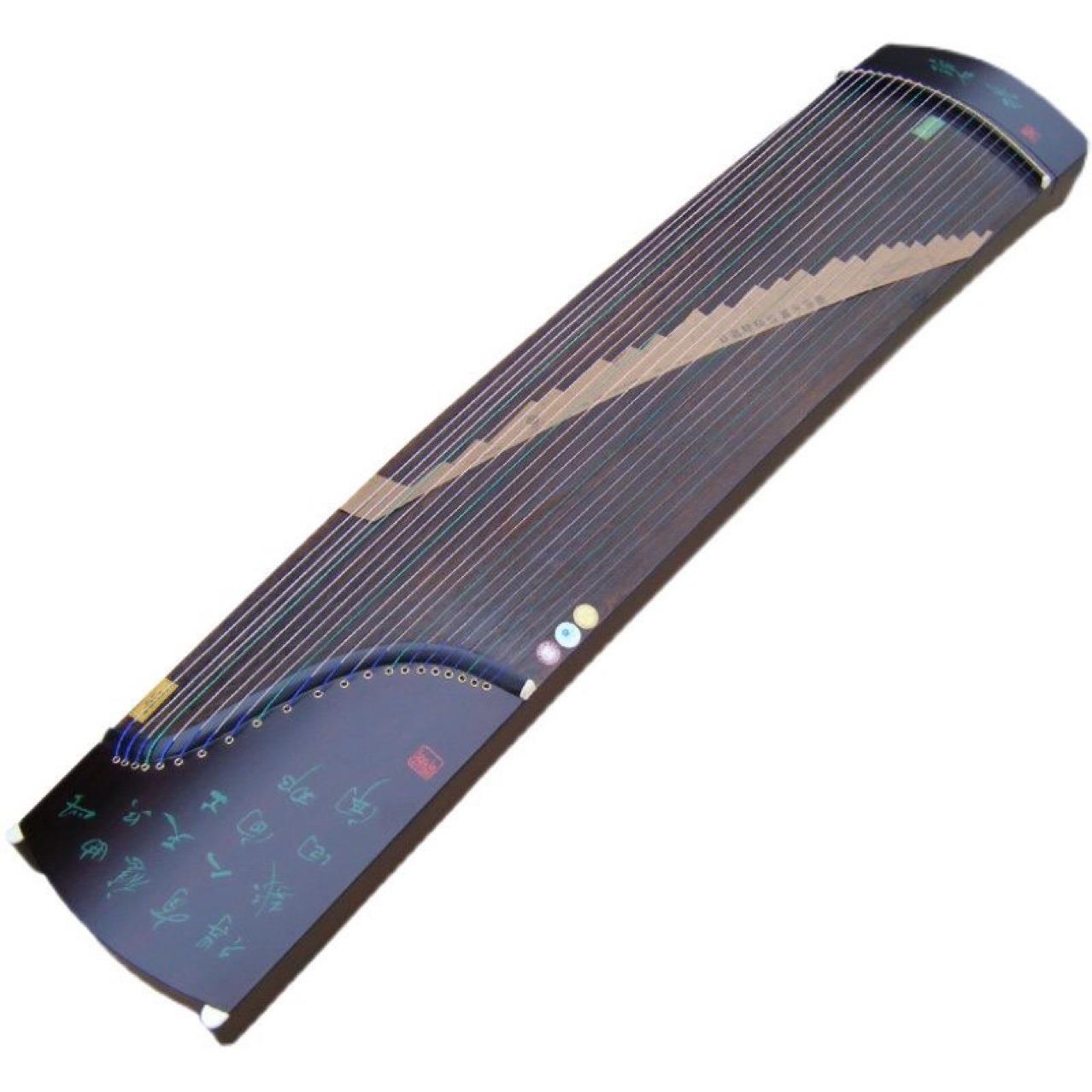 古筝E814仿红木刻古诗筝初学者考级专业演奏入门扬州古筝