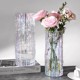 玻璃花瓶客厅插花轻奢高级感透明水养情绪新家稳定摆件干鲜花水培
