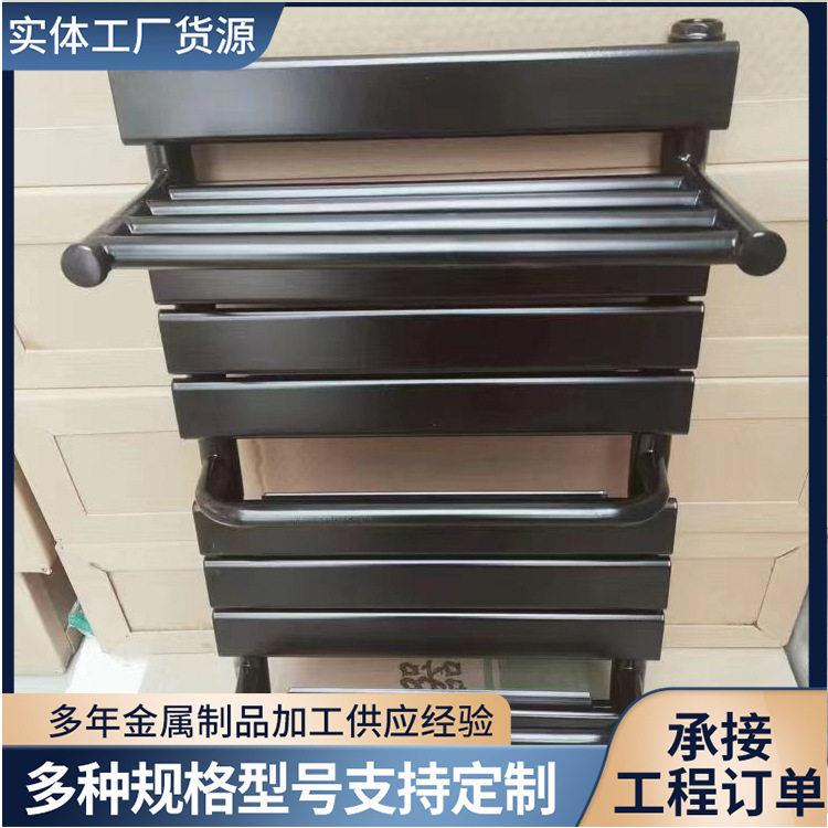 背篓暖气片浴室置物架散热器卫生间壁挂背篓供暖散热片图片