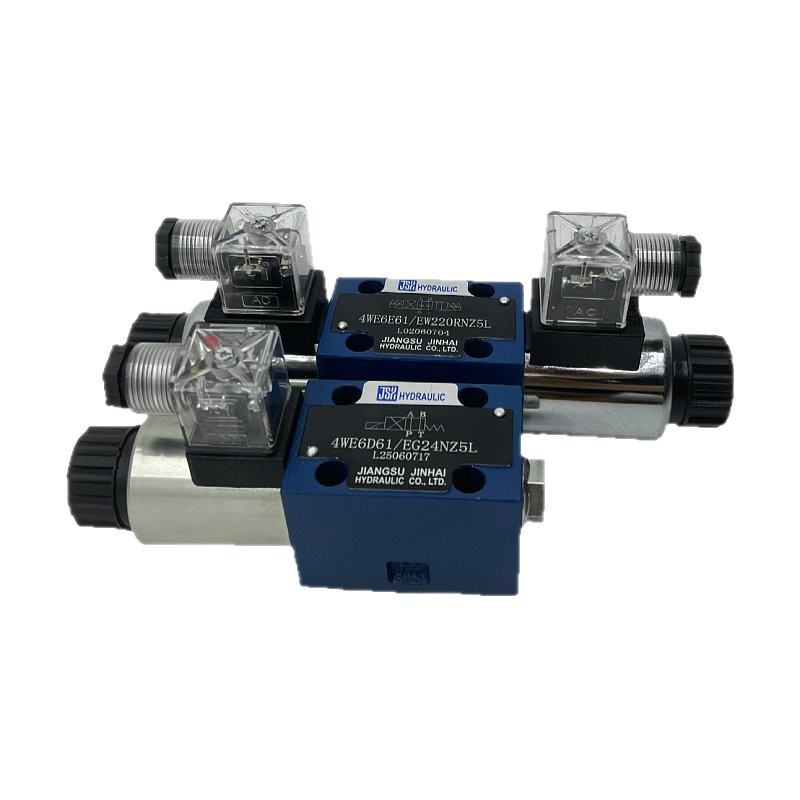 金海JINHAI液压电磁阀 4WE6H61/EW220-50NZ5L 6E 4WE6J 6B 6H 6G