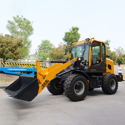 940 Loader Tackling Loading Challenges with Unwavering Power