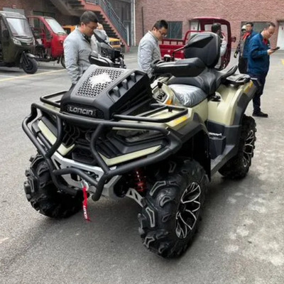 ATV/UTV 700CC 燃油四驱两座高配全地形越野车四轮摩托车沙滩车