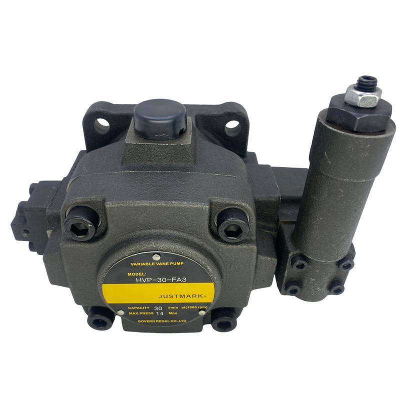 台湾JUSTMARK嘉华 HVP-30-FA3叶片变量泵 HVP-40-FA3 FA2 FA1