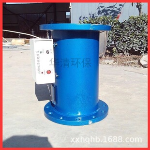 线圈缠绕式水处理仪 管道电子除垢仪 动态离子群水处理器装置