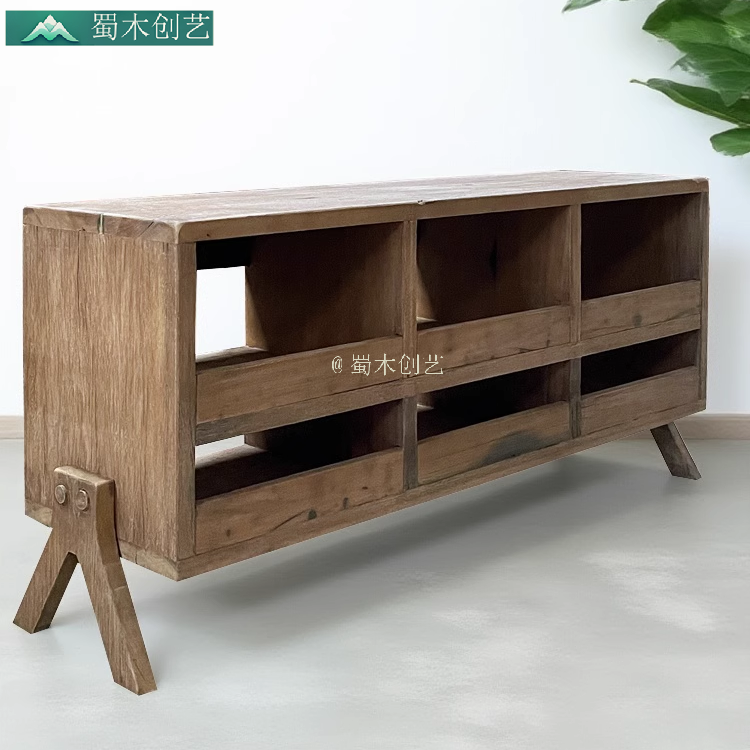 蜀木创艺展示柜洞穴收纳