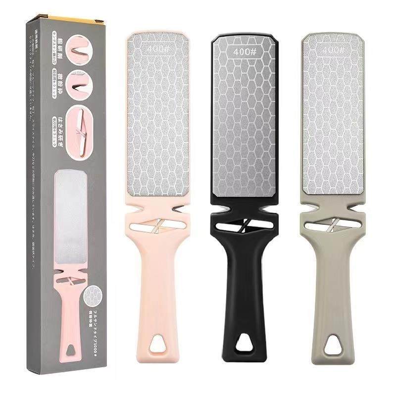 金刚砂磨刀器金刚砂磨刀石家用双面磨刀石磨刀神器菜刀磨刀器商用