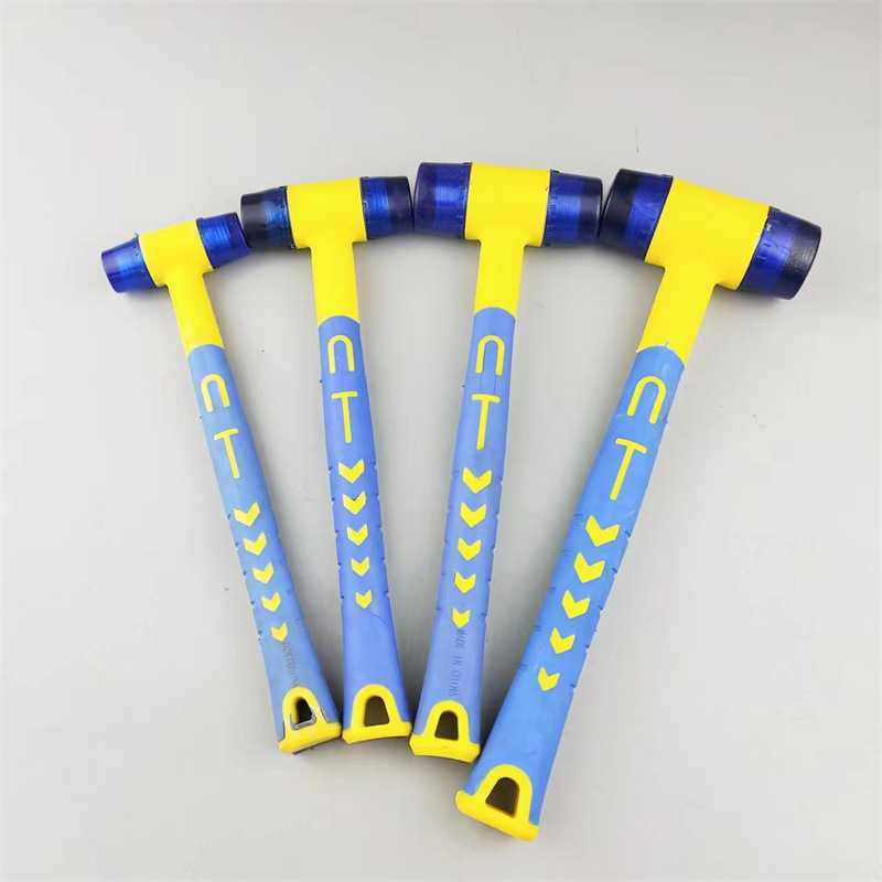 橡胶锤地板瓷砖安装锤橡胶弹力锤防震耐用地砖用双色墙砖,五金/工具,安装锤/胶锤,淘宝优惠券,粉丝福利购,淘宝优惠卷