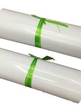 白色30CM 宽长形各尺寸快递袋物流袋包装袋淘宝袋塑料袋100个每包