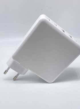 欧规固定头PD100W2C2A 四合一多口快充头大功率氮化镓急速充电器