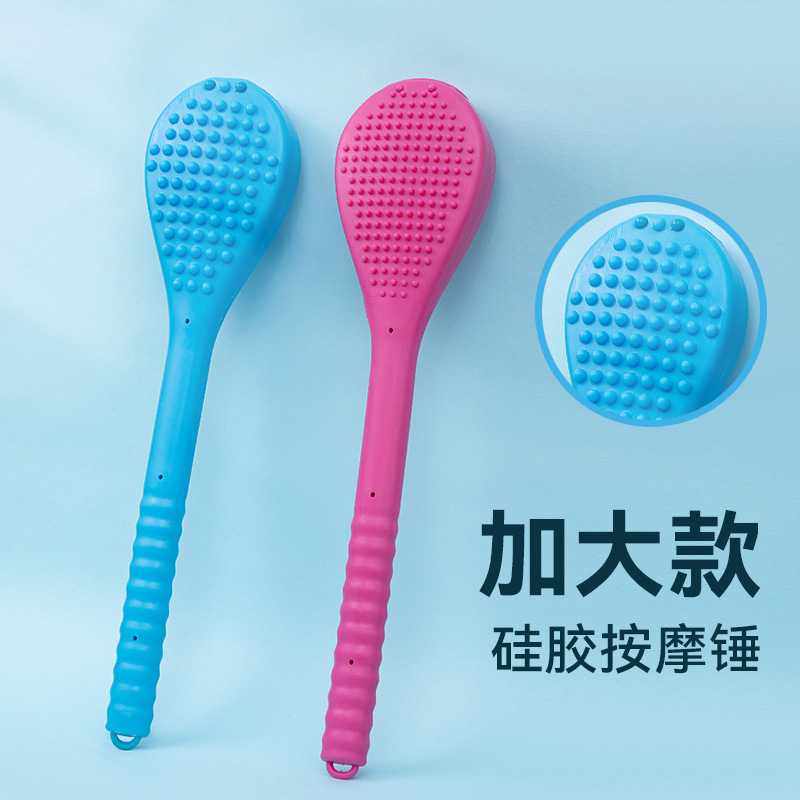 手持大棒按摩锤 敲打空心锤 多功能经络拍背肩颈腰椎按摩拍敲打棒,运动/瑜伽/健身/球迷用品,健身锤/按摩捶,淘宝优惠券,粉丝福利购,淘宝优惠卷