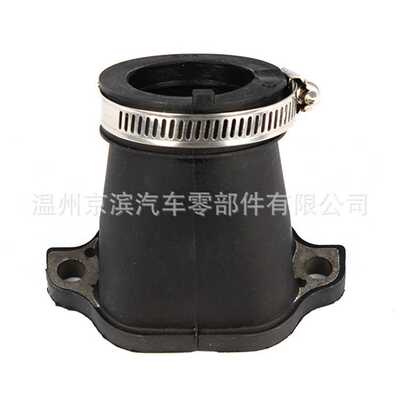 进气歧管适用Polaris/Sportsman600/700/2002-2006化油器橡胶接口